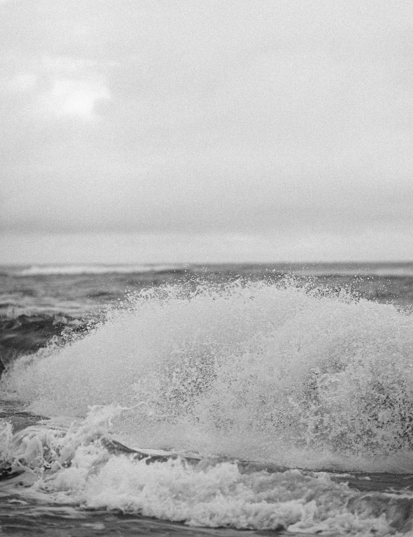 Seaspray B&W — The Hammock Beach Photography Print