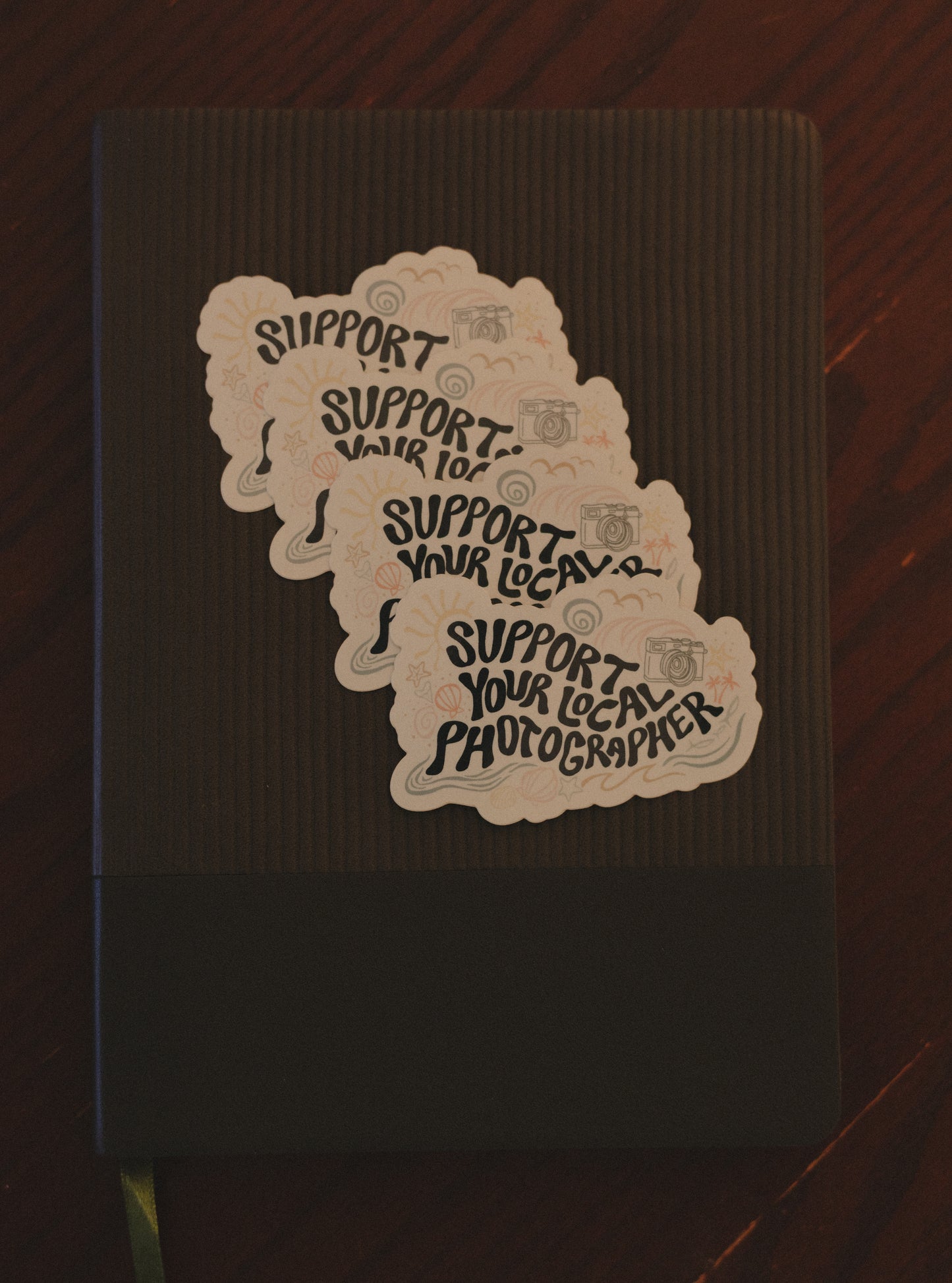 Support Your Local Photographer Sticker