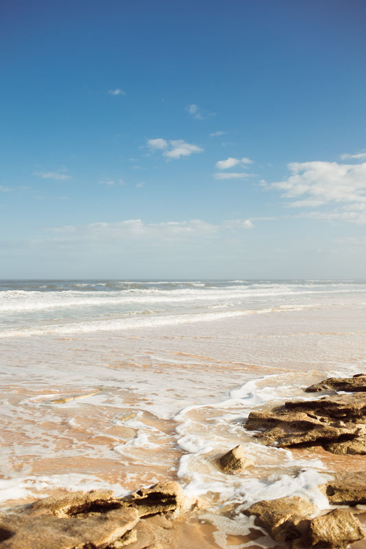 Coquina Shore 2 — Marineland Beach Photography Print