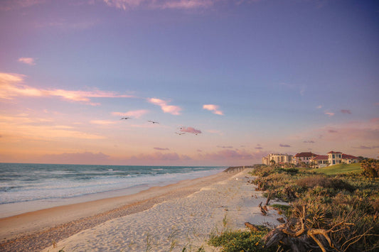 Hammock Shoreline — The Hammock Beach Photography Print