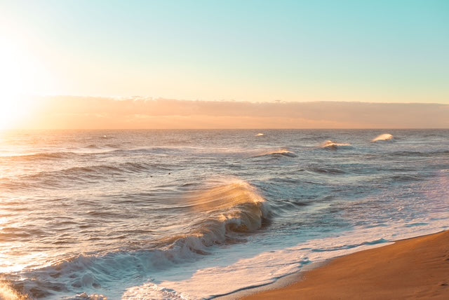 Spindrift — Flagler Beach Photography Print