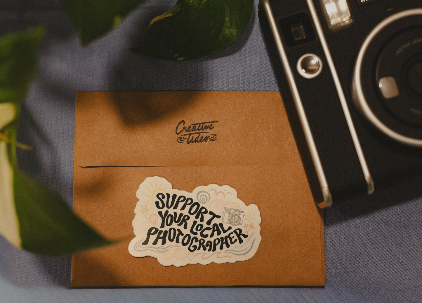 Support Your Local Photographer Sticker
