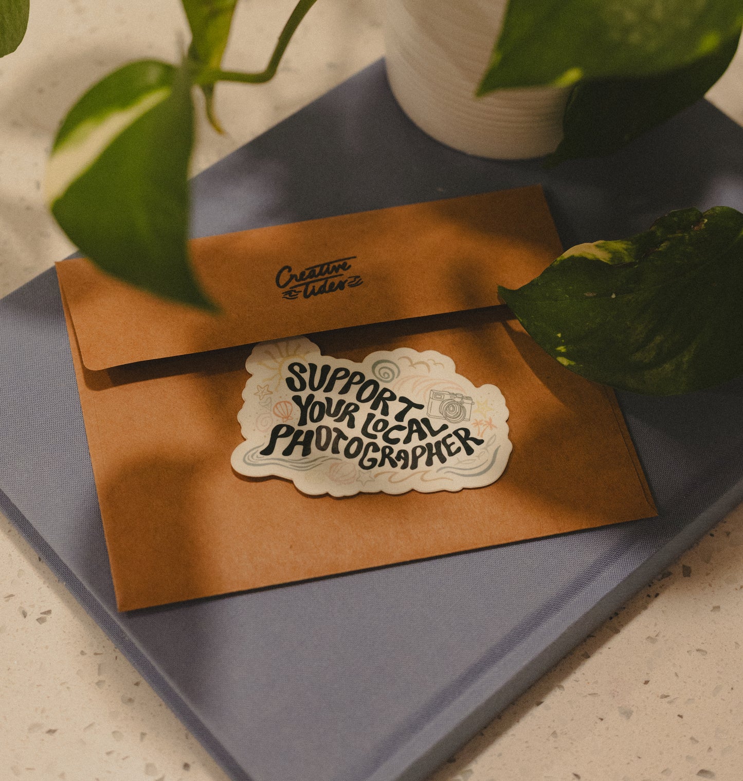 Support Your Local Photographer Sticker